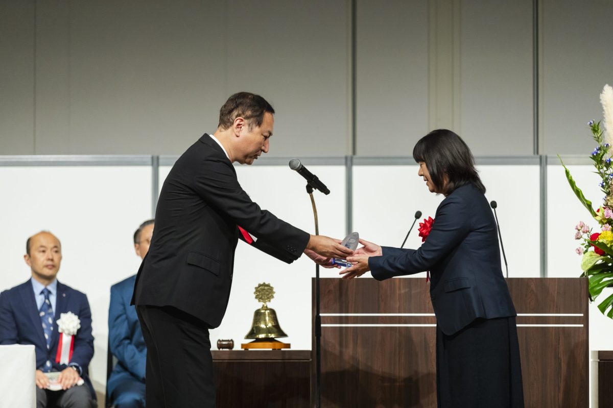 祝　第６３回全日本学校歯科保健優良校 文部科学大臣賞受賞！