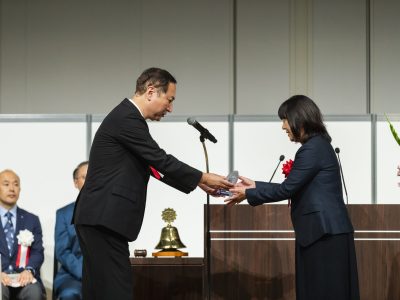 祝　第６３回全日本学校歯科保健優良校 文部科学大臣賞受賞！