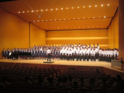 合唱コンクール 開催