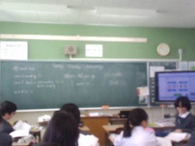 学校の様子