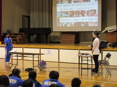 学校医歯科保健講演が行われました！