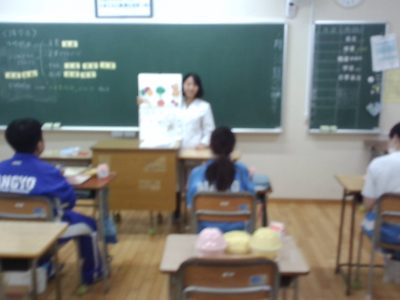 センター栄養士による巡回指導