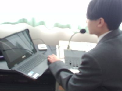 自己ベストを！（生徒集会より）