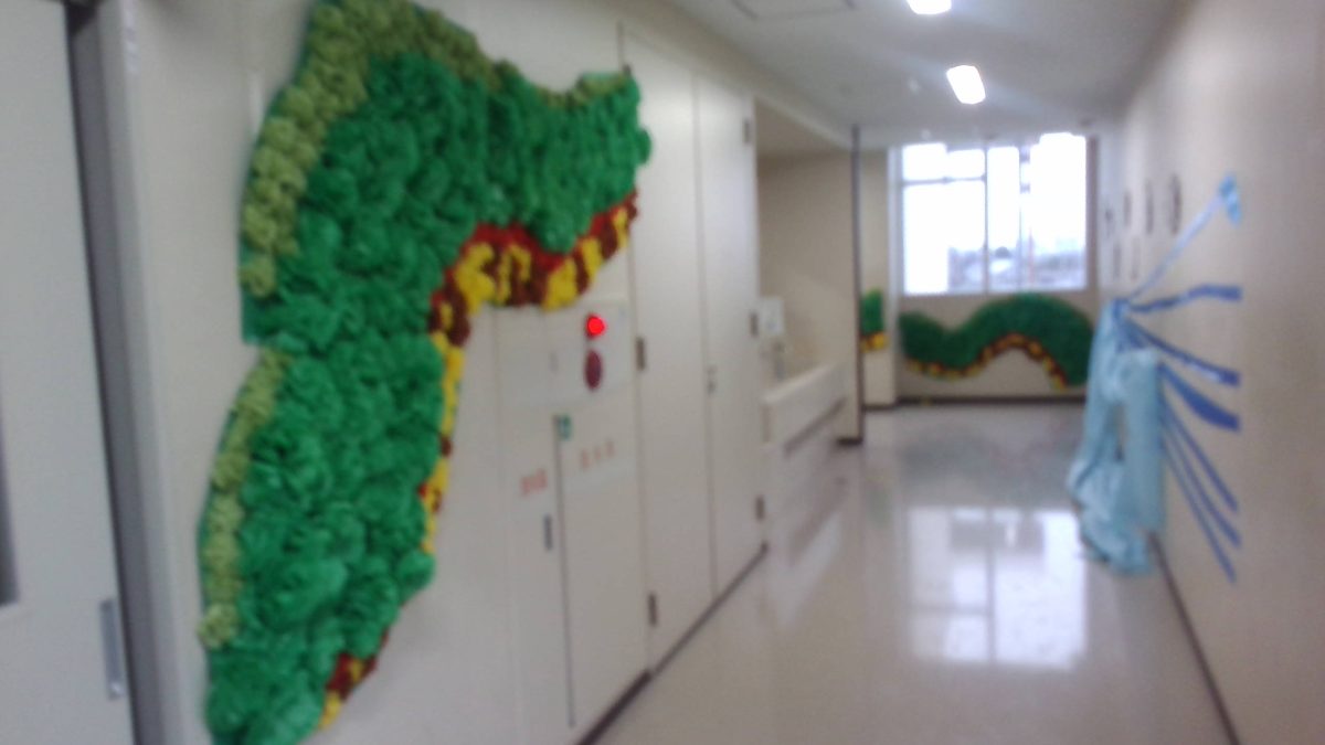 ３年生を送る会実施