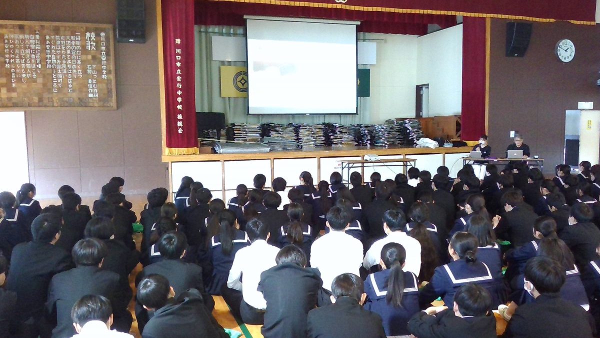 【３年生】卒業に向けて②