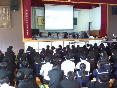 【３年生】卒業に向けて②