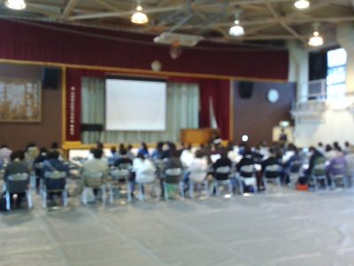 １、２年生学期末保護者会